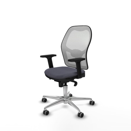Chaise de Bureau Piqueras y Crespo 2D086G0 Gris foncé