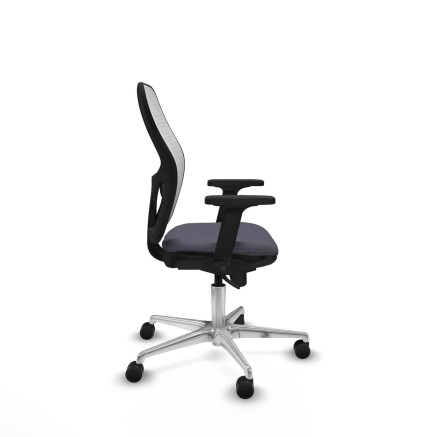 Office Chair Piqueras y Crespo 2D086N0 Dark grey 2