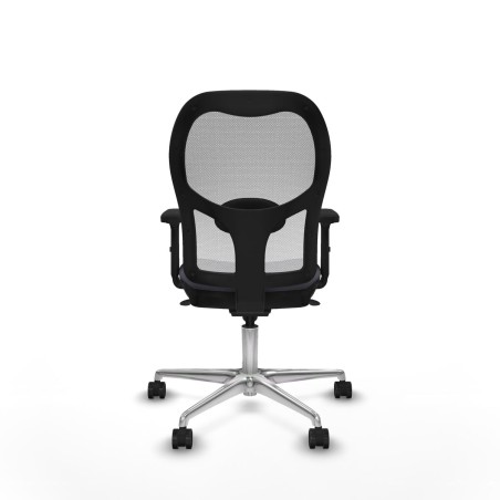 Sedia da Ufficio Piqueras y Crespo 2D086N0 Grigio scuro