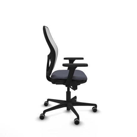 Chaise de Bureau Piqueras y Crespo 3D036G0 Gris foncé 2