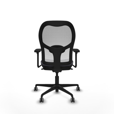 Sedia da Ufficio Piqueras y Crespo 3D036G0 Grigio scuro