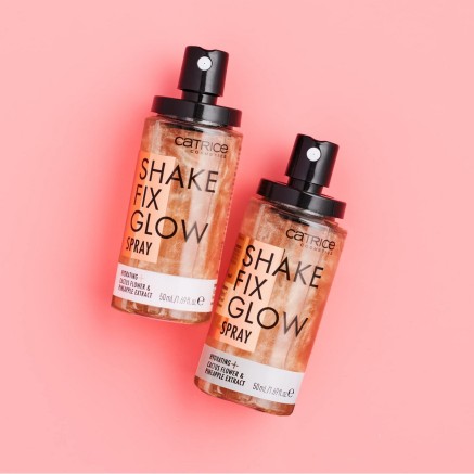 Spray pour cheveux Catrice Shake Fix Glow 50 ml 2