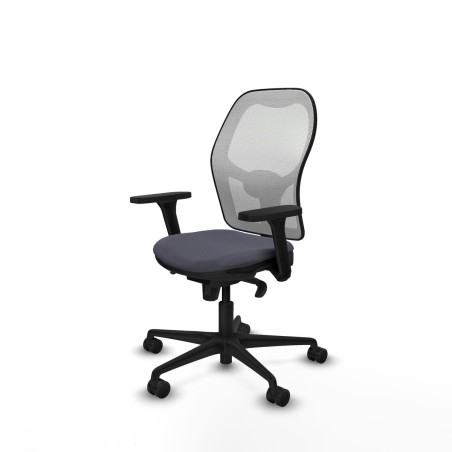 Sedia da Ufficio Piqueras y Crespo 3D036N0 Grigio scuro