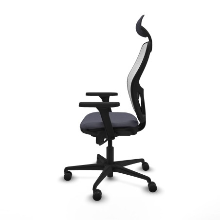 Chaise de Bureau avec Appui-tête Piqueras y Crespo 3D036N1 Gris fonc