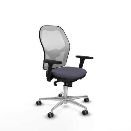 Chaise de Bureau Piqueras y Crespo 3D086G0 Gris foncé