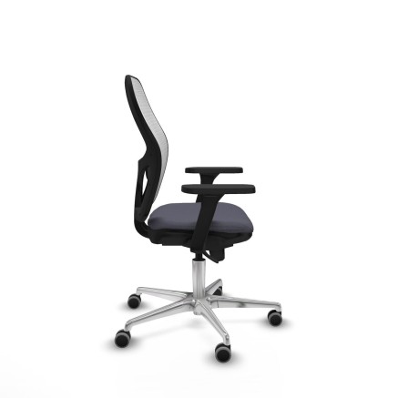 Office Chair Piqueras y Crespo 3D086G0 Dark grey 2