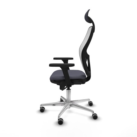 Sedia Ufficio con Poggiatesta Piqueras y Crespo 3D086G1 Grigio scuro