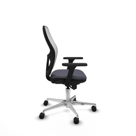 Office Chair Piqueras y Crespo 3D086N0 Dark grey 2