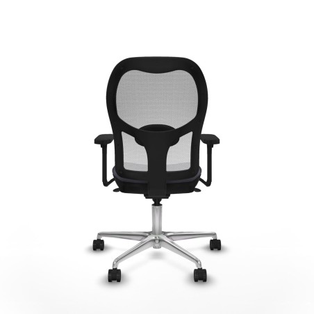 Chaise de Bureau Piqueras y Crespo 3D086N0 Gris foncé