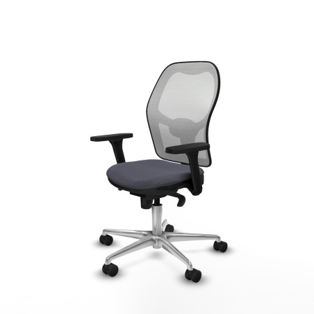 Chaise de Bureau Piqueras y Crespo 3D086N0 Gris foncé