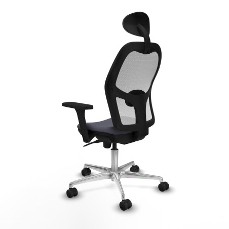 Bürostuhl mit Kopfstütze Piqueras y Crespo 3D086N1 Dunkelgrau