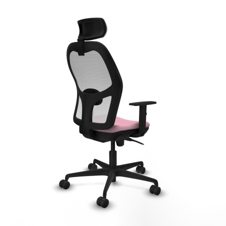 Sedia Ufficio con Poggiatesta Piqueras y Crespo 1D036N2 Rosa