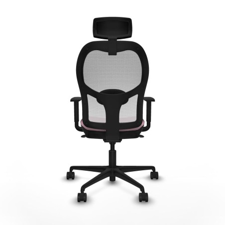 Chaise de Bureau avec Appui-tête Piqueras y Crespo 1D036N2 Rose