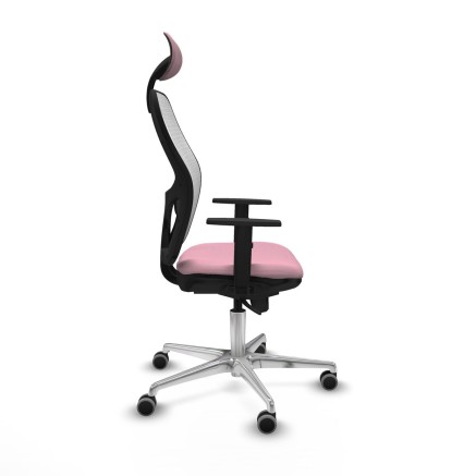Bürostuhl mit Kopfstütze Jorquera Piqueras y Crespo 1D086G1 Rosa 2