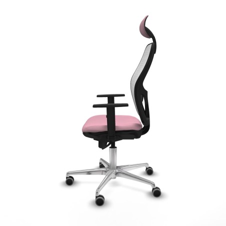 Sedia Ufficio con Poggiatesta Jorquera Piqueras y Crespo 1D086G1 Rosa