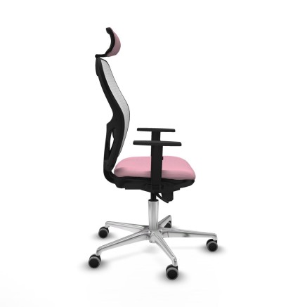 Bürostuhl mit Kopfstütze Piqueras y Crespo 1D086G2 Rosa 2