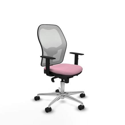 Chaise de Bureau Piqueras y Crespo 1D086N0 Rose