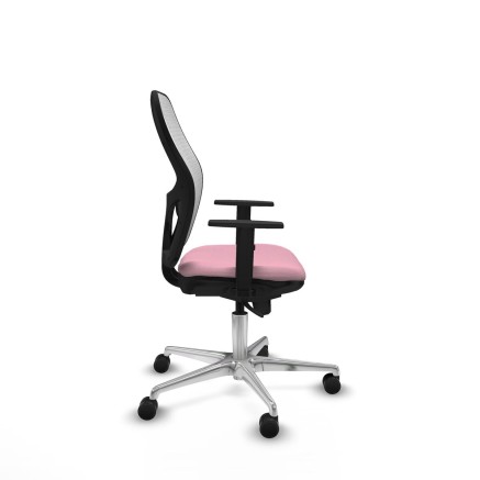Chaise de Bureau Piqueras y Crespo 1D086N0 Rose 2