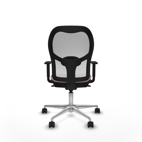 Office Chair Piqueras y Crespo 1D086N0 Pink
