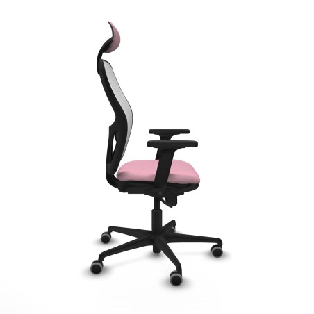 Bürostuhl mit Kopfstütze Piqueras y Crespo 2D036G1 Rosa