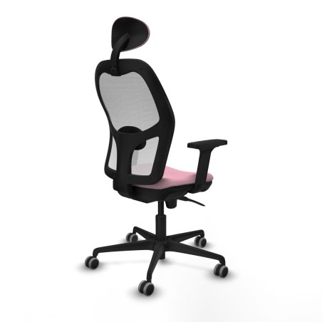 Bürostuhl mit Kopfstütze Piqueras y Crespo 2D036G1 Rosa