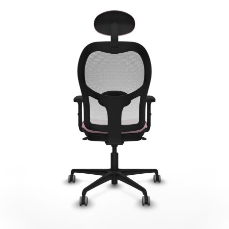 Bürostuhl mit Kopfstütze Piqueras y Crespo 2D036G1 Rosa