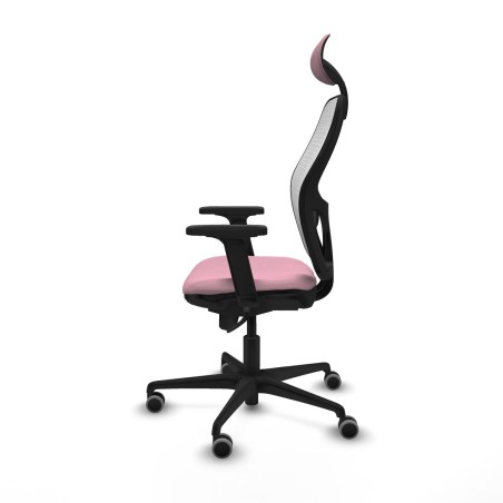 Bürostuhl mit Kopfstütze Piqueras y Crespo 2D036G1 Rosa