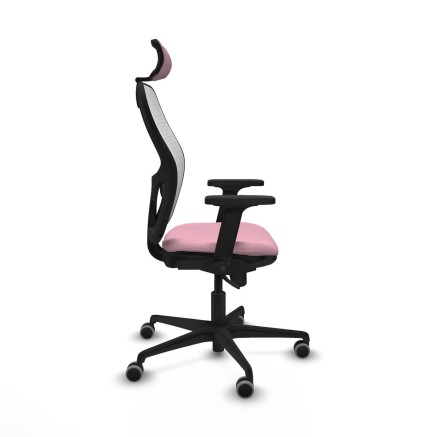 Bürostuhl mit Kopfstütze Piqueras y Crespo 2D036G2 Rosa 2