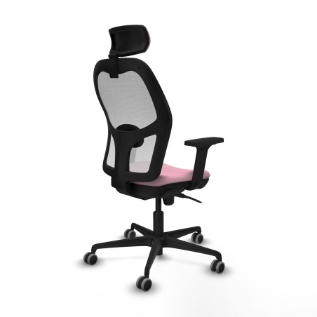 Chaise de Bureau avec Appui-tête Piqueras y Crespo 2D036G2 Rose