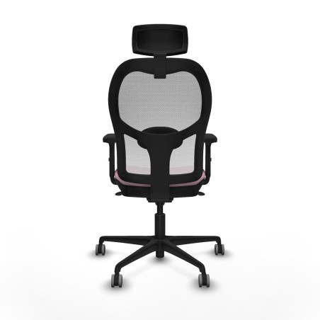 Bürostuhl mit Kopfstütze Piqueras y Crespo 2D036G2 Rosa