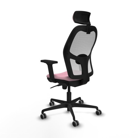 Chaise de Bureau avec Appui-tête Piqueras y Crespo 2D036G2 Rose