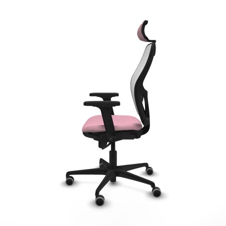 Chaise de Bureau avec Appui-tête Piqueras y Crespo 2D036G2 Rose