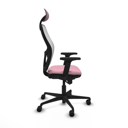 Bürostuhl mit Kopfstütze Piqueras y Crespo 2D036N1 Rosa 2