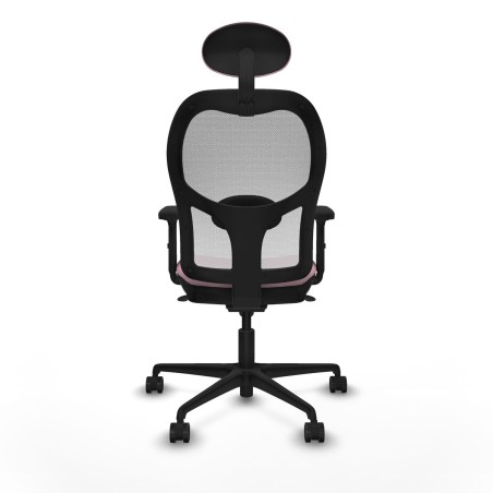 Chaise de Bureau avec Appui-tête Piqueras y Crespo 2D036N1 Rose