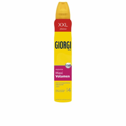 Stylingmousse Giorgi Maxi Nº4 Volumiserend (250 ml)
