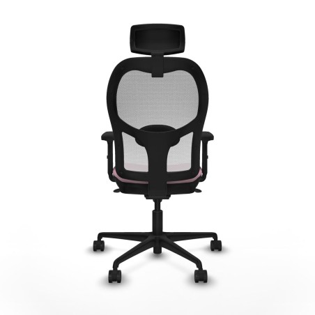 Chaise de Bureau avec Appui-tête Piqueras y Crespo 2D036N2 Rose