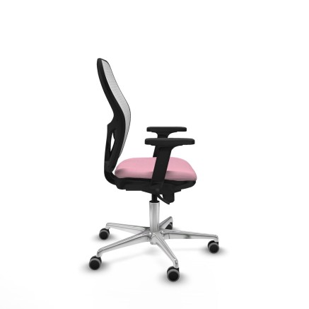 Sedia da Ufficio Piqueras y Crespo 2D086G0 Rosa 2