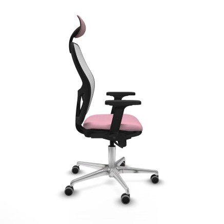 Bürostuhl mit Kopfstütze Piqueras y Crespo 2D086G1 Rosa 2