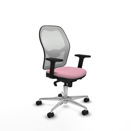 Office Chair Piqueras y Crespo 2D086N0 Pink