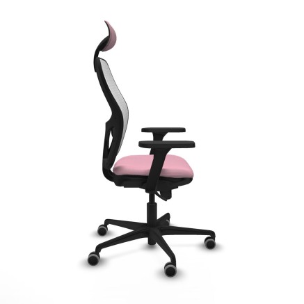 Bürostuhl mit Kopfstütze Piqueras y Crespo 3D036G1 Rosa 2