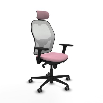 Bürostuhl mit Kopfstütze Piqueras y Crespo 3D036G2 Rosa