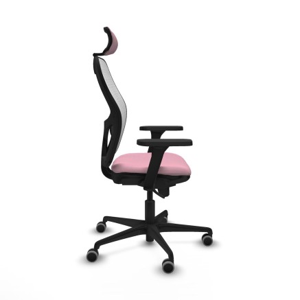 Bürostuhl mit Kopfstütze Piqueras y Crespo 3D036G2 Rosa 2