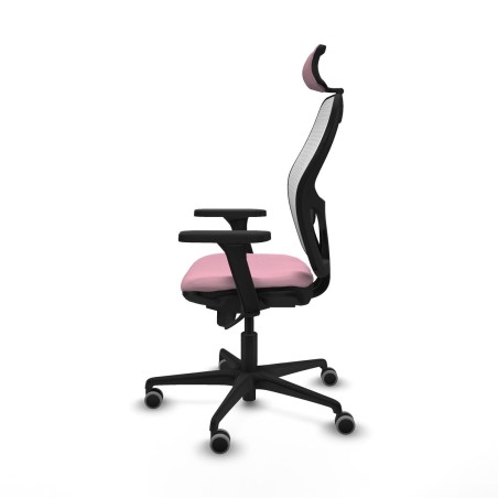 Chaise de Bureau avec Appui-tête Piqueras y Crespo 3D036G2 Rose