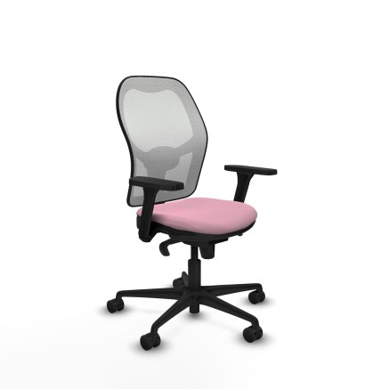 Sedia da Ufficio Piqueras y Crespo 3D036N0 Rosa