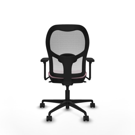 Chaise de Bureau Piqueras y Crespo 3D036N0 Rose