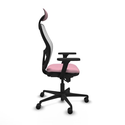Bürostuhl mit Kopfstütze Piqueras y Crespo 3D036N1 Rosa 2