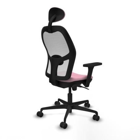 Bürostuhl mit Kopfstütze Piqueras y Crespo 3D036N1 Rosa