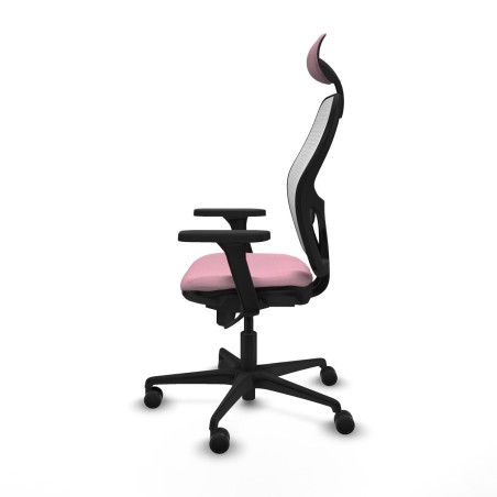 Bürostuhl mit Kopfstütze Piqueras y Crespo 3D036N1 Rosa