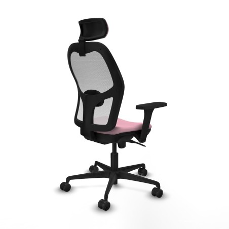 Chaise de Bureau avec Appui-tête Piqueras y Crespo 3D036N2 Rose