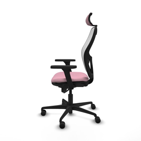 Chaise de Bureau avec Appui-tête Piqueras y Crespo 3D036N2 Rose